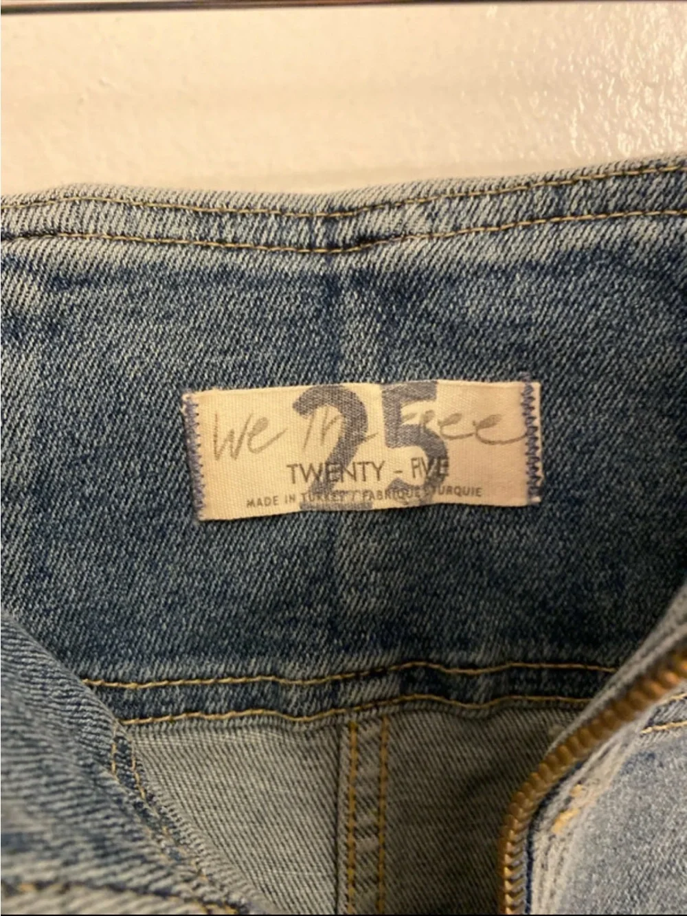 Free People classic blue